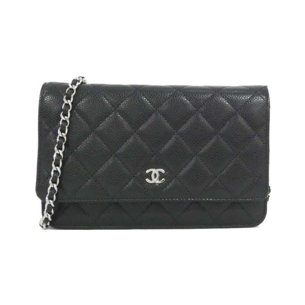 CHANEL Black Wallet